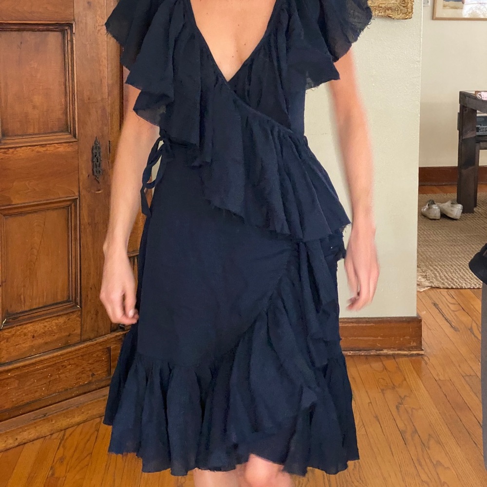 NWT Loup Charmant wrap dress